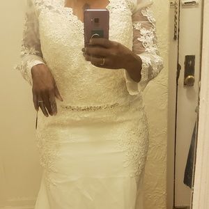 Plus Size Wedding Dress